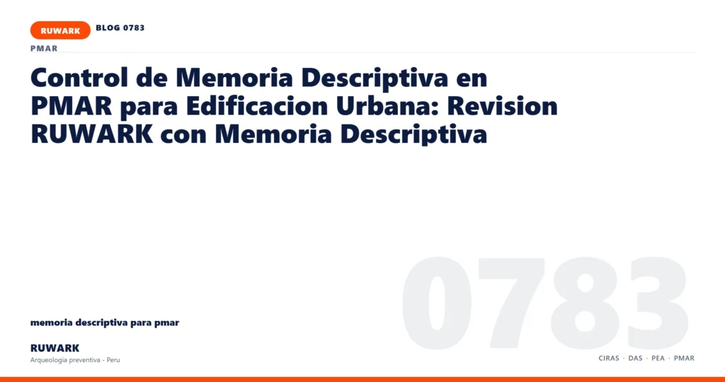 falta - RUWARK arqueologia preventiva Peru