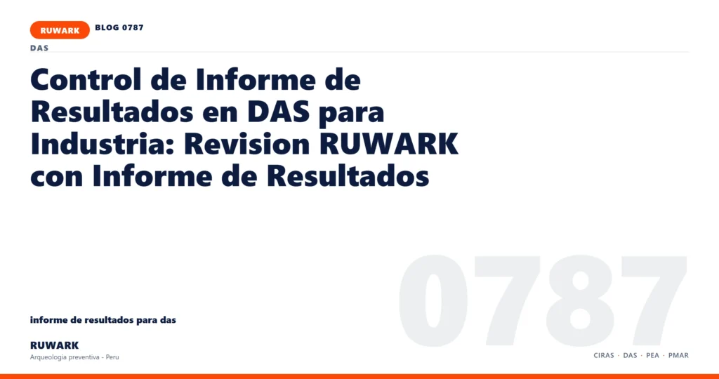 coordenadas - RUWARK arqueologia preventiva Peru