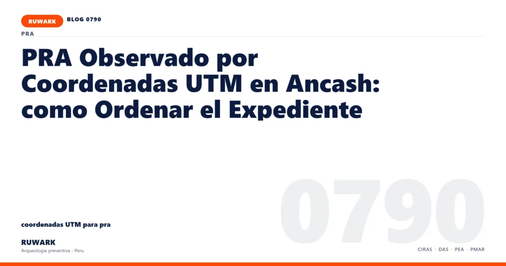 falta - RUWARK arqueologia preventiva Peru