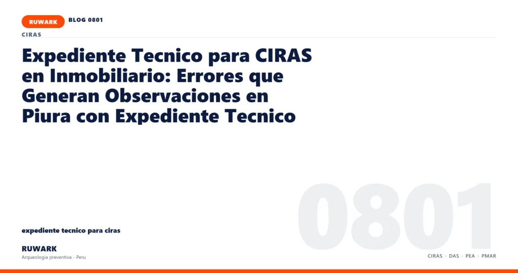 cambio - RUWARK arqueologia preventiva Peru