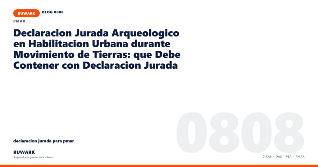 cambio - RUWARK arqueologia preventiva Peru