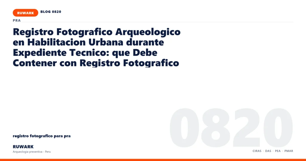 falta - RUWARK arqueologia preventiva Peru