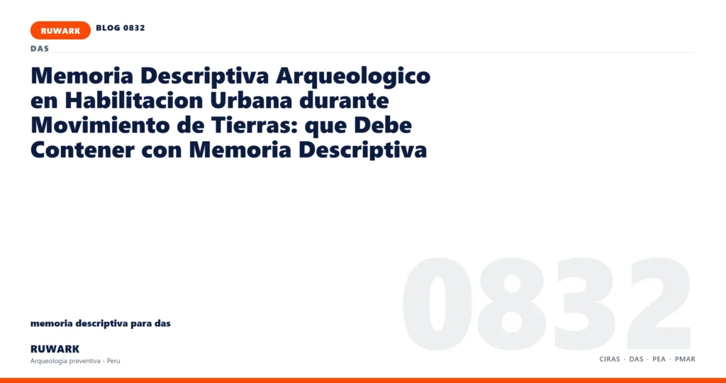 falta - RUWARK arqueologia preventiva Peru