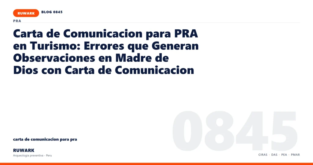 cambio - RUWARK arqueologia preventiva Peru