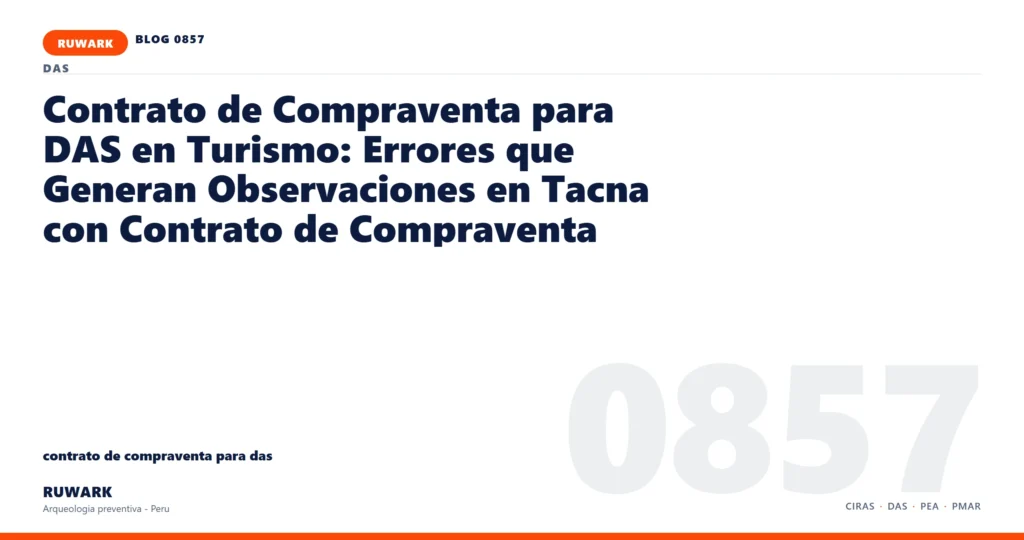cambio - RUWARK arqueologia preventiva Peru