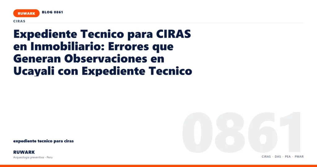 cambio - RUWARK arqueologia preventiva Peru