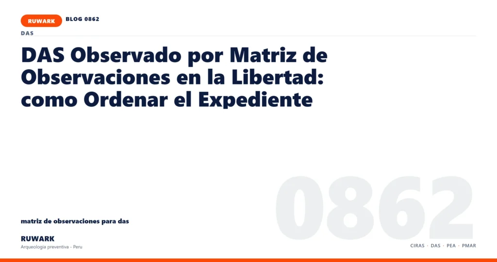 falta - RUWARK arqueologia preventiva Peru