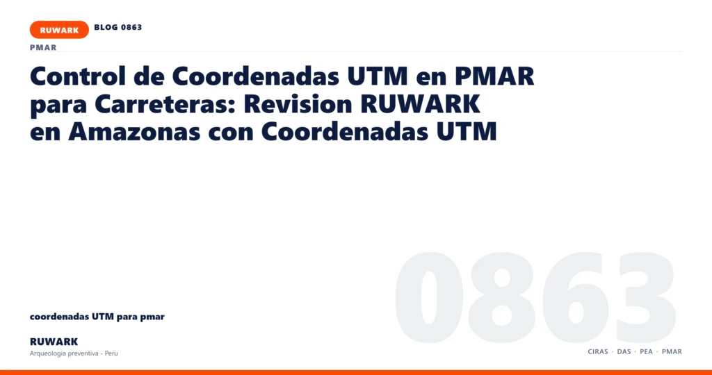 observacion - RUWARK arqueologia preventiva Peru