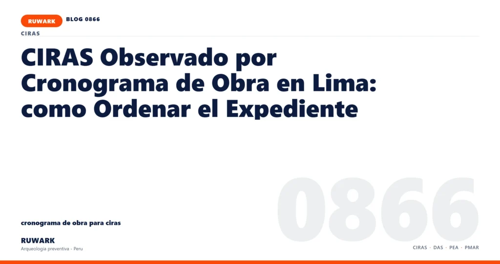 falta - RUWARK arqueologia preventiva Peru