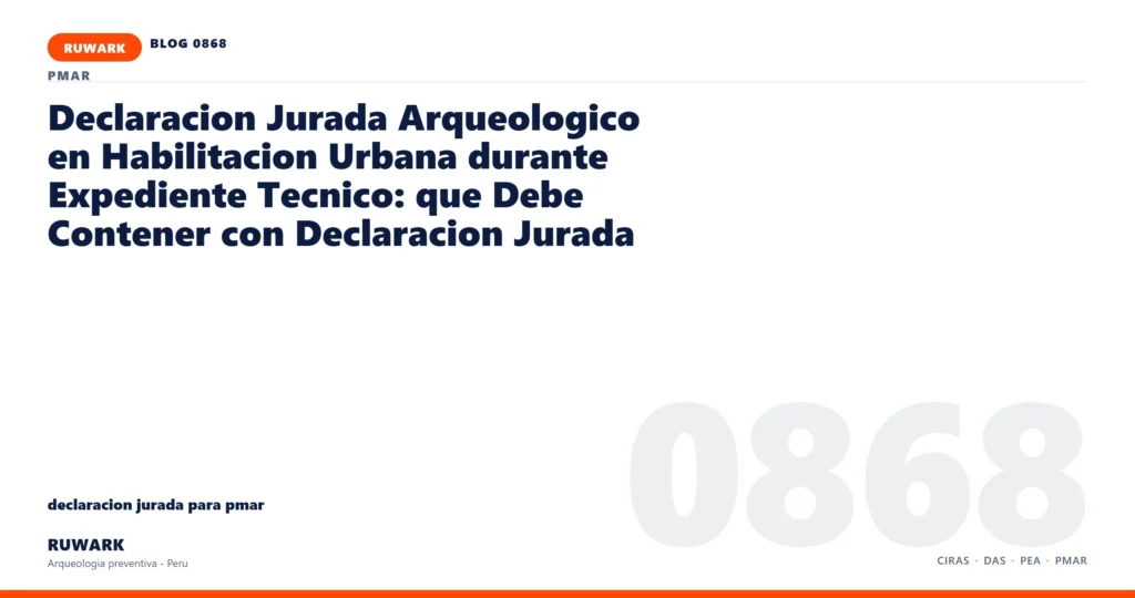 cambio - RUWARK arqueologia preventiva Peru