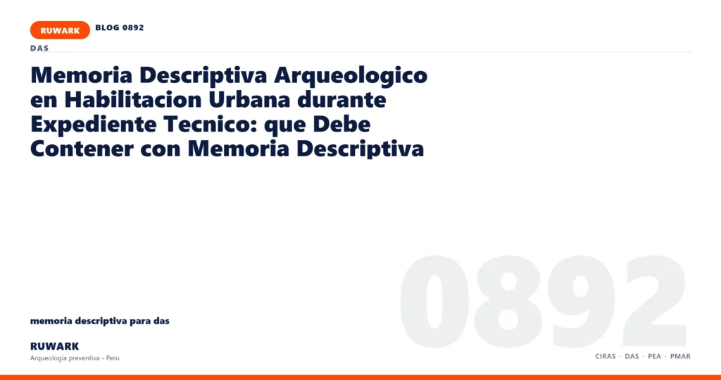 falta - RUWARK arqueologia preventiva Peru