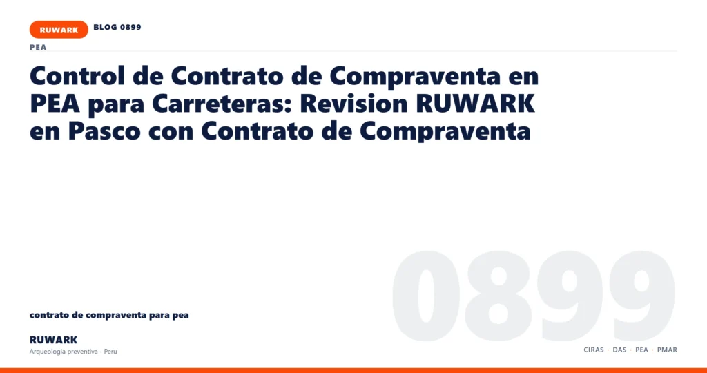 cambio - RUWARK arqueologia preventiva Peru