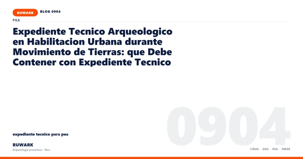 falta - RUWARK arqueologia preventiva Peru