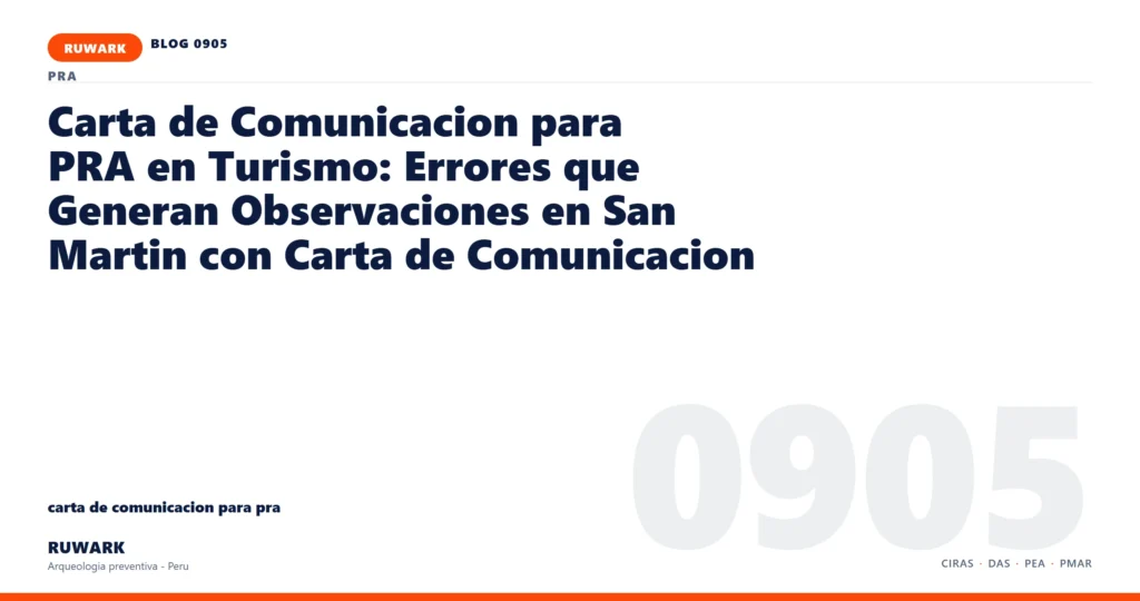 cambio - RUWARK arqueologia preventiva Peru