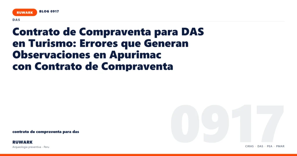 cambio - RUWARK arqueologia preventiva Peru