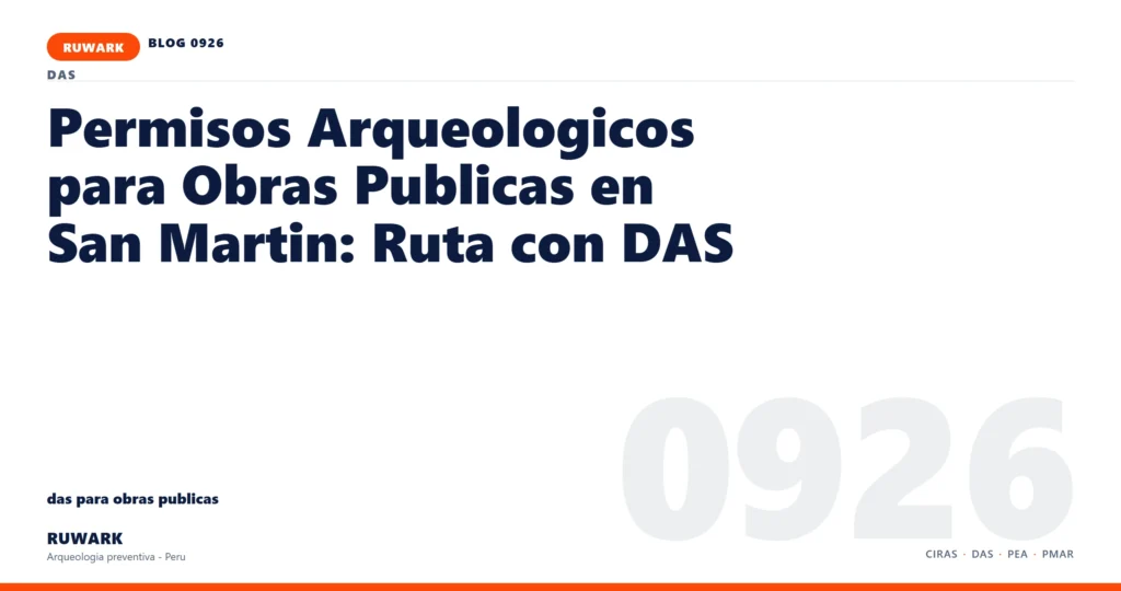 servidumbre - RUWARK arqueologia preventiva Peru