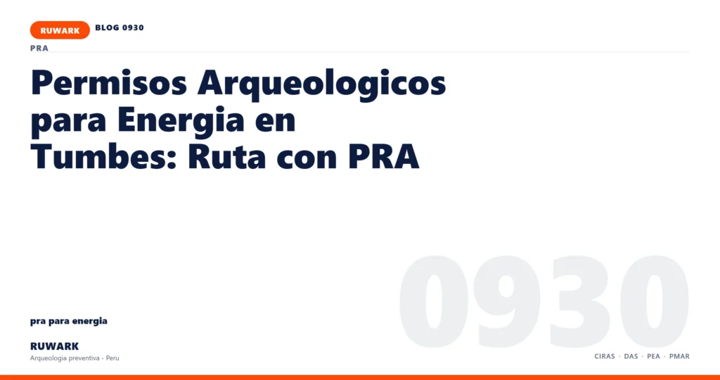 falta - RUWARK arqueologia preventiva Peru