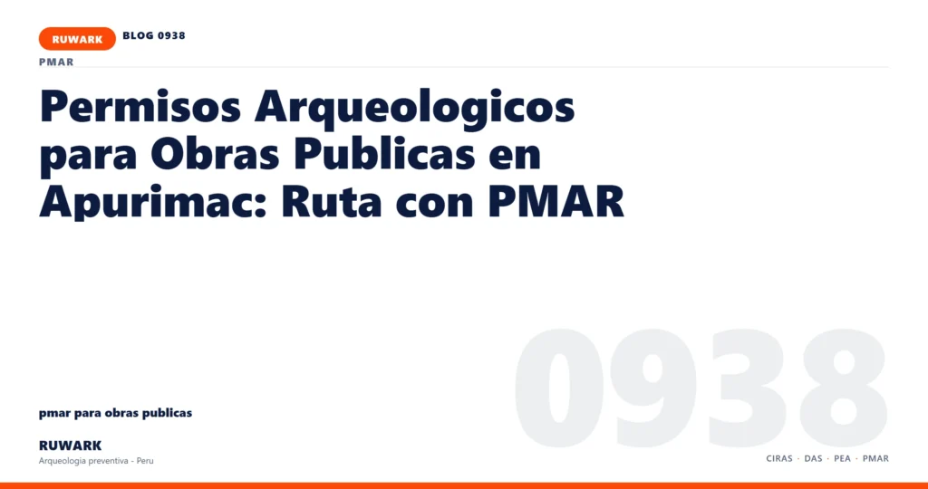 coordenadas - RUWARK arqueologia preventiva Peru