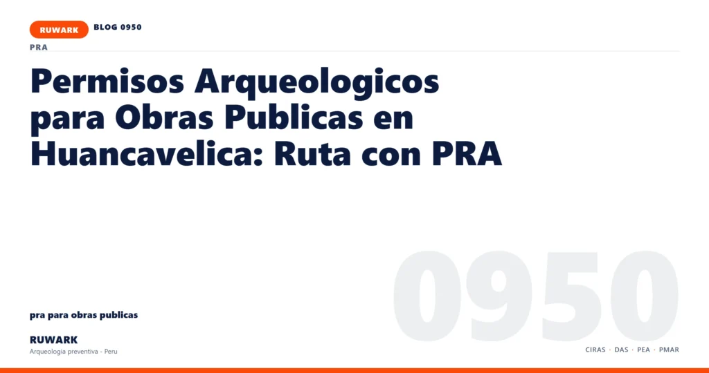 falta - RUWARK arqueologia preventiva Peru