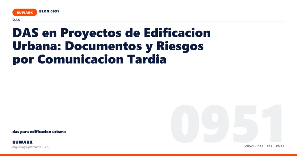comunicacion - RUWARK arqueologia preventiva Peru