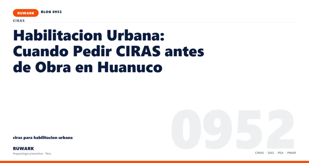 observacion - RUWARK arqueologia preventiva Peru