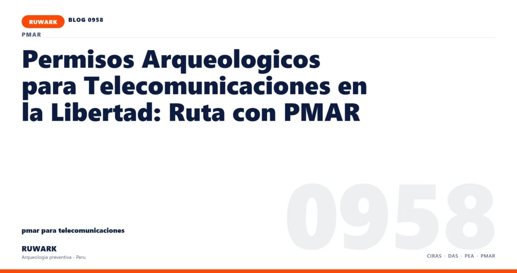 coordenadas - RUWARK arqueologia preventiva Peru