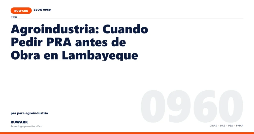 categoria - RUWARK arqueologia preventiva Peru