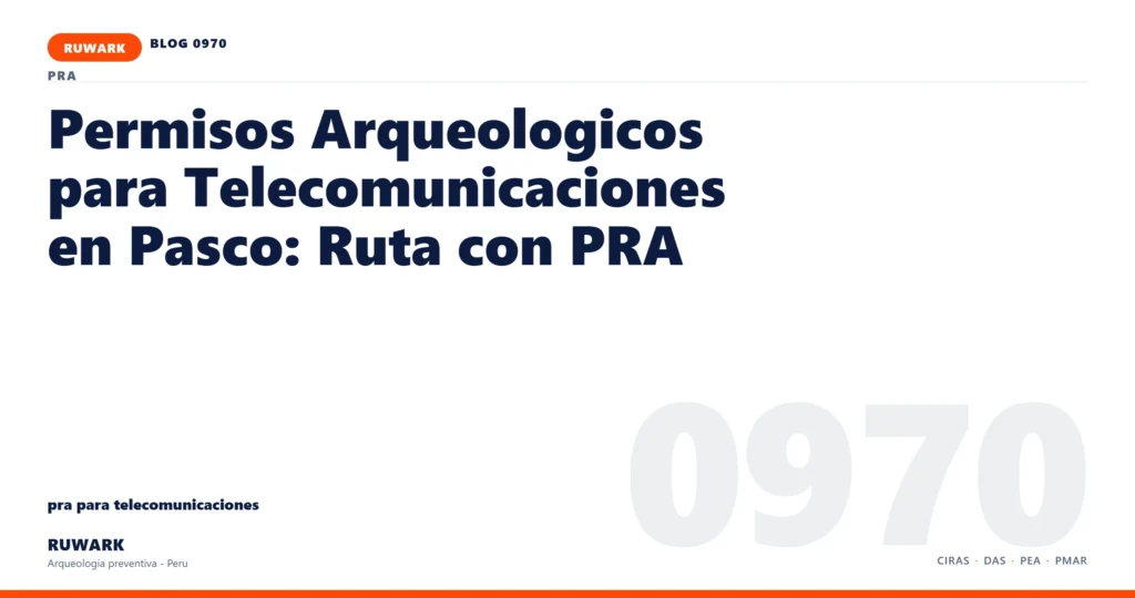 falta - RUWARK arqueologia preventiva Peru