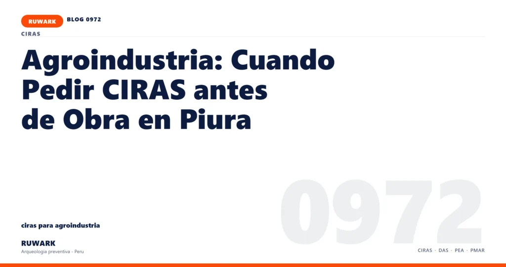 observacion - RUWARK arqueologia preventiva Peru