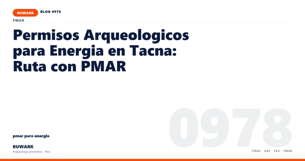 coordenadas - RUWARK arqueologia preventiva Peru