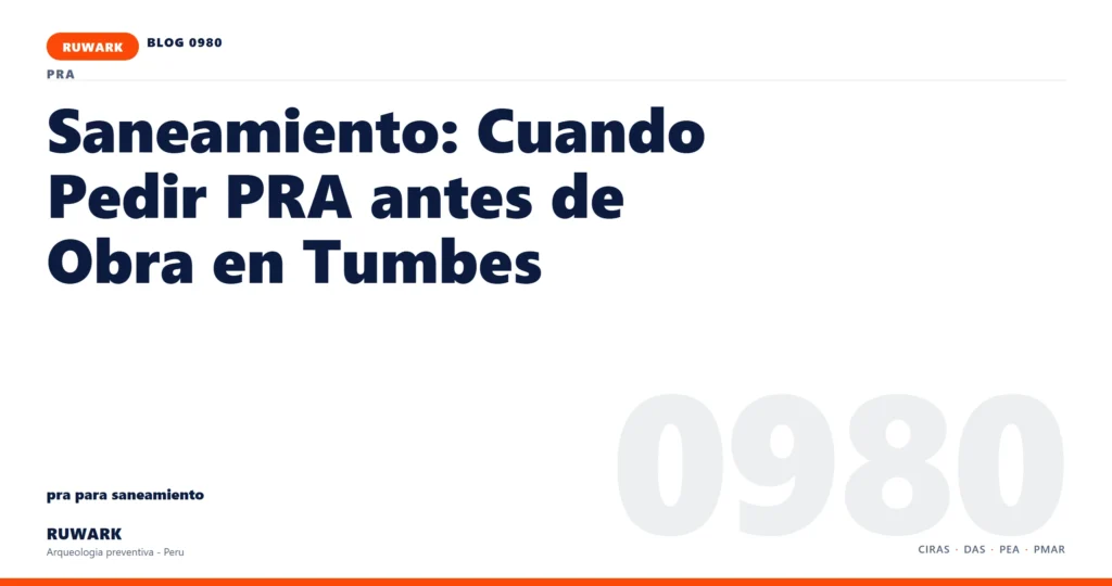 categoria - RUWARK arqueologia preventiva Peru