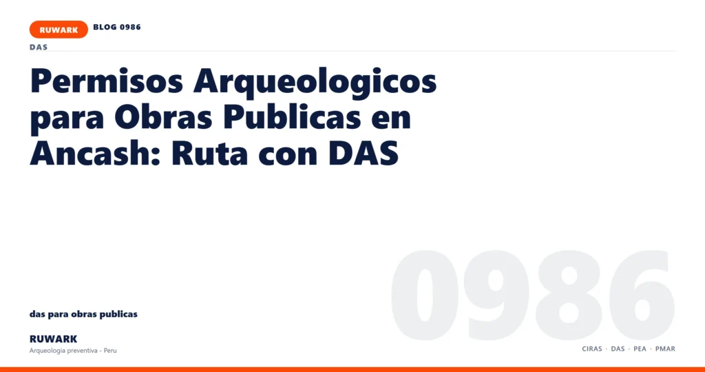servidumbre - RUWARK arqueologia preventiva Peru