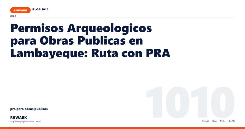 falta - RUWARK arqueologia preventiva Peru