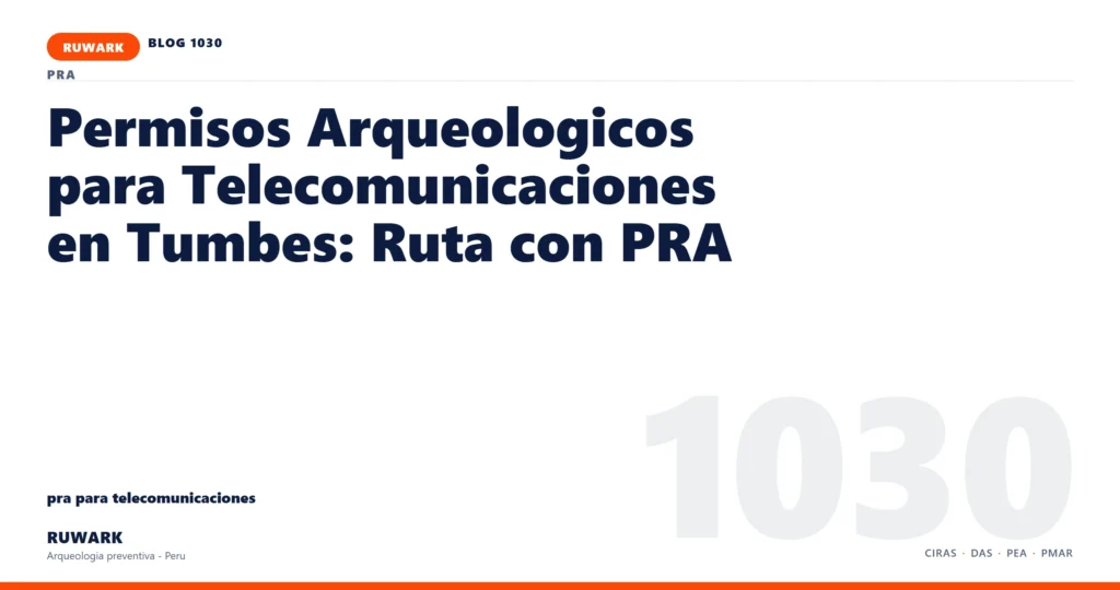 falta - RUWARK arqueologia preventiva Peru
