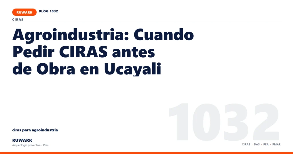 observacion - RUWARK arqueologia preventiva Peru
