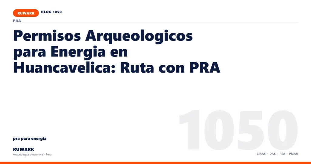falta - RUWARK arqueologia preventiva Peru