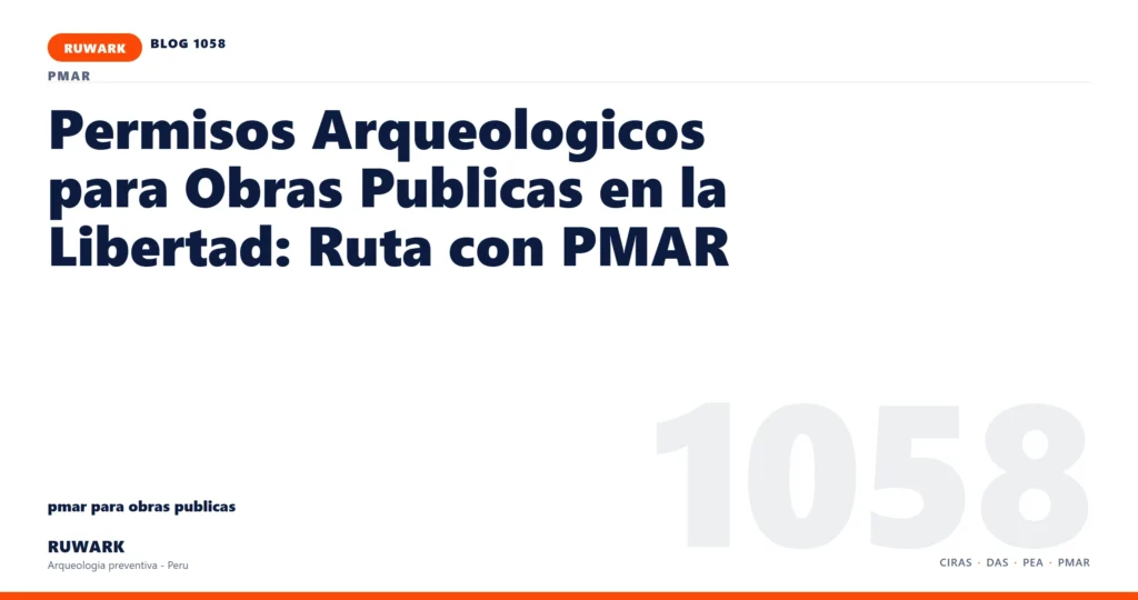 coordenadas - RUWARK arqueologia preventiva Peru