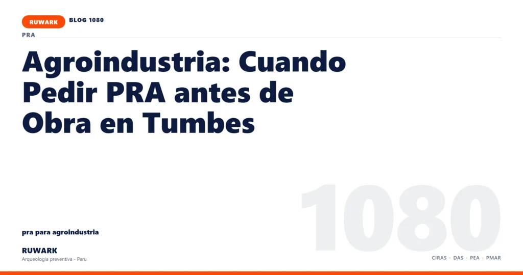 categoria - RUWARK arqueologia preventiva Peru