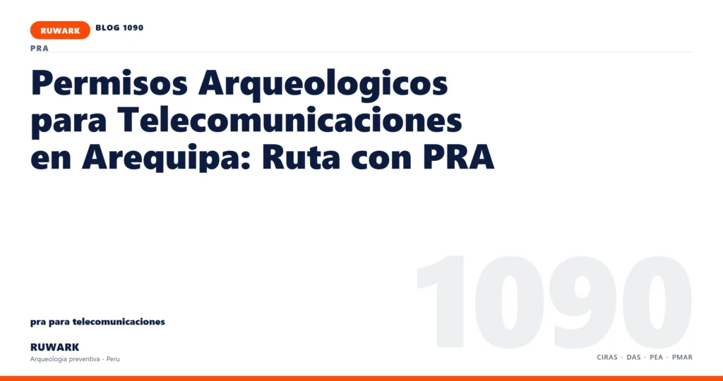 falta - RUWARK arqueologia preventiva Peru