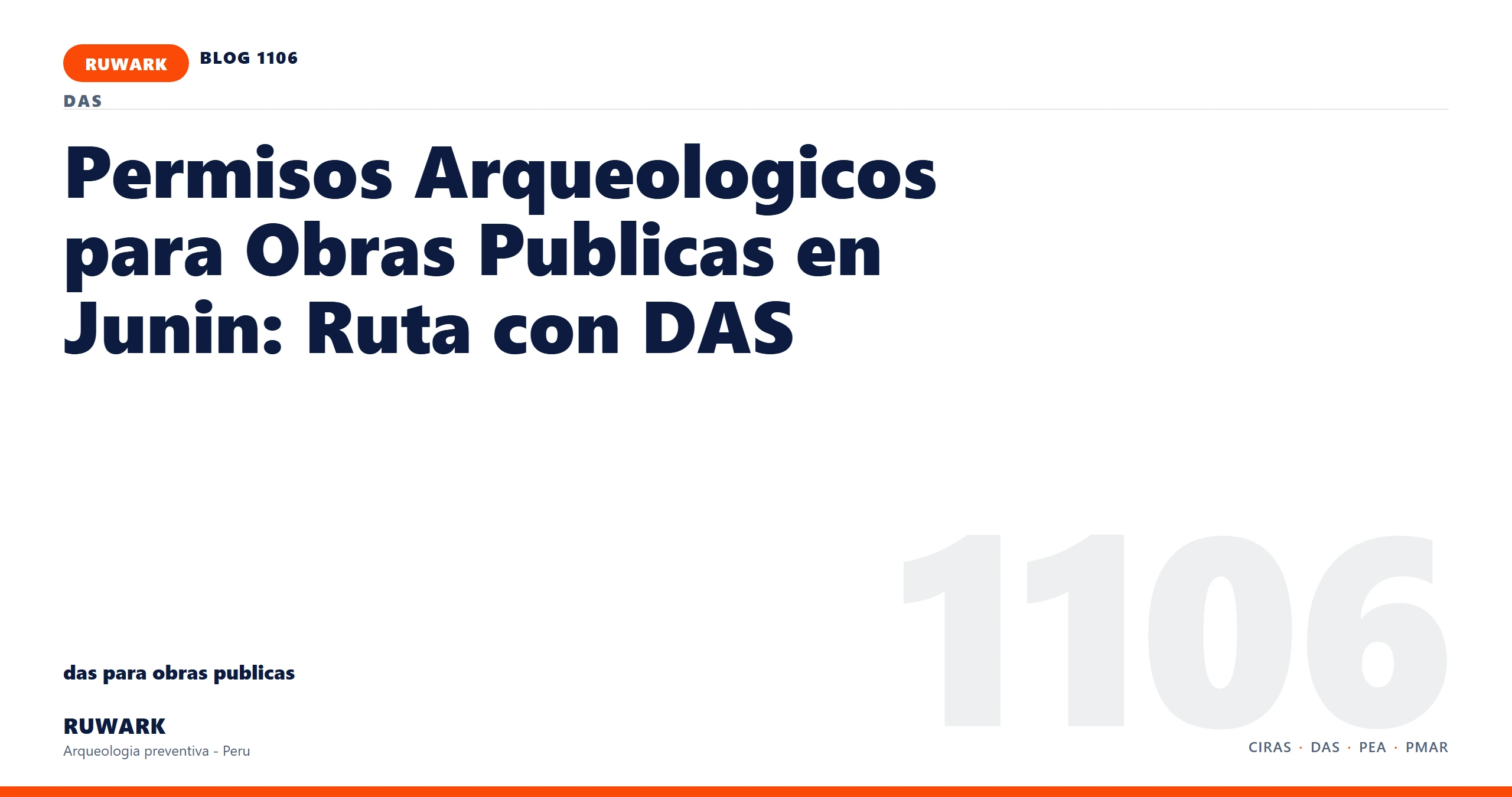 servidumbre - RUWARK arqueologia preventiva Peru