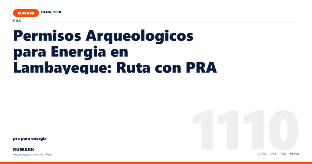 falta - RUWARK arqueologia preventiva Peru