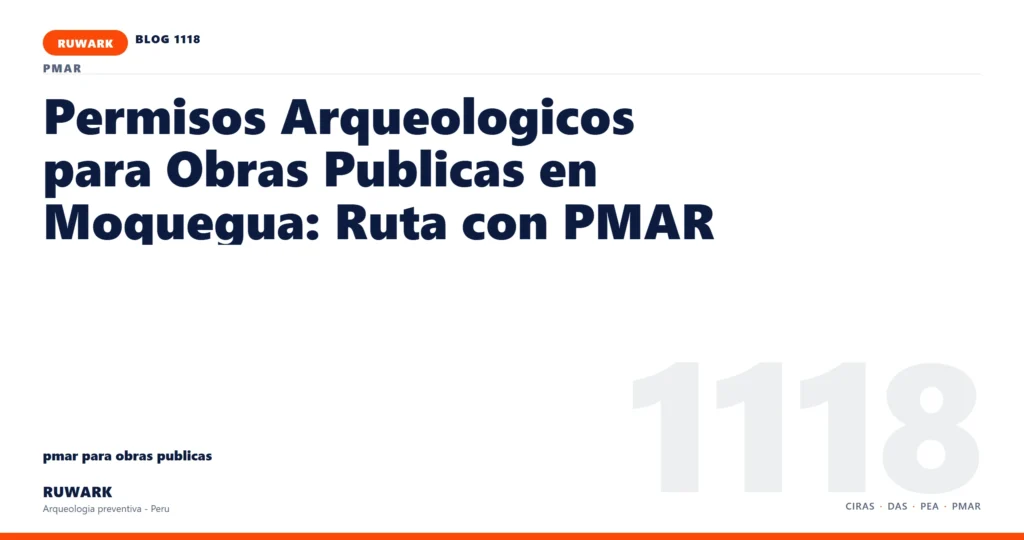 coordenadas - RUWARK arqueologia preventiva Peru