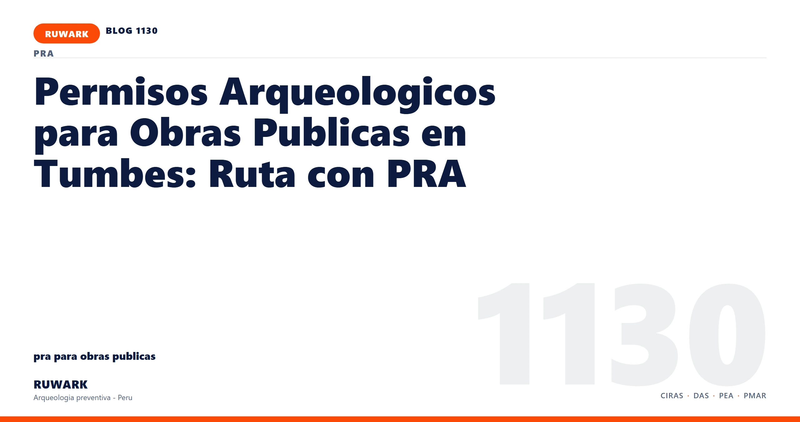 falta - RUWARK arqueologia preventiva Peru