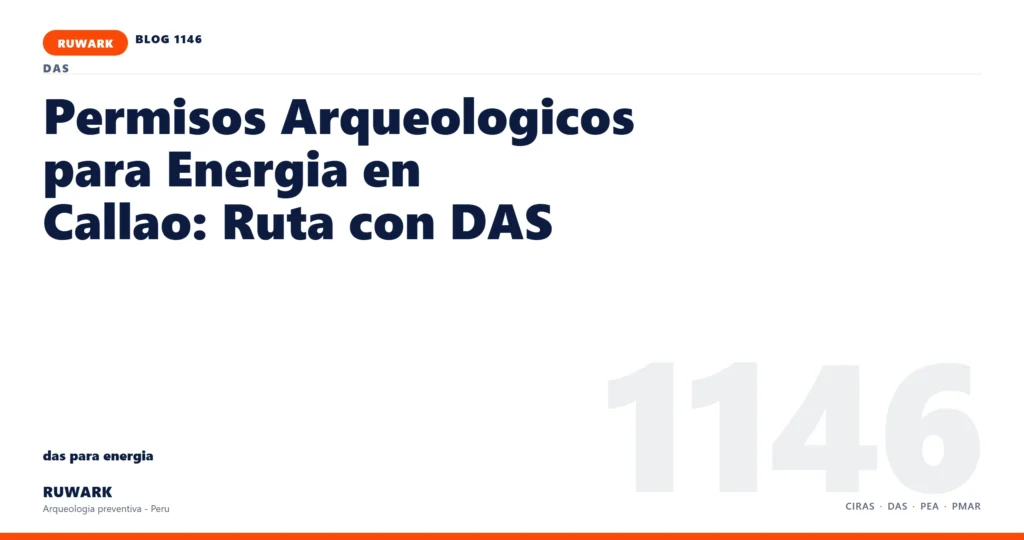 servidumbre - RUWARK arqueologia preventiva Peru