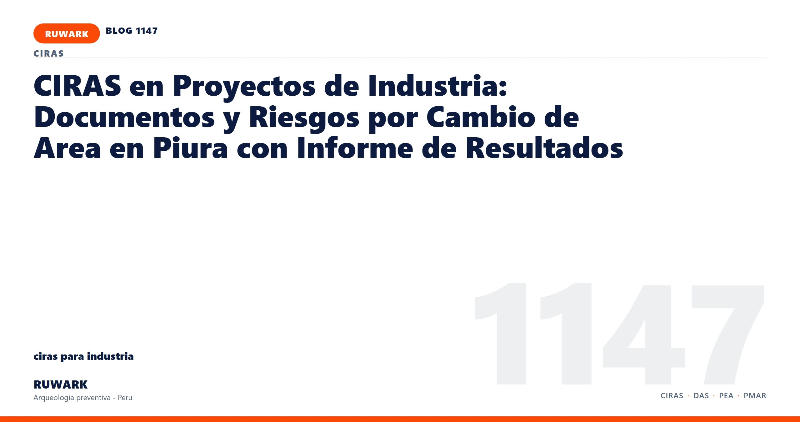 cambio - RUWARK arqueologia preventiva Peru