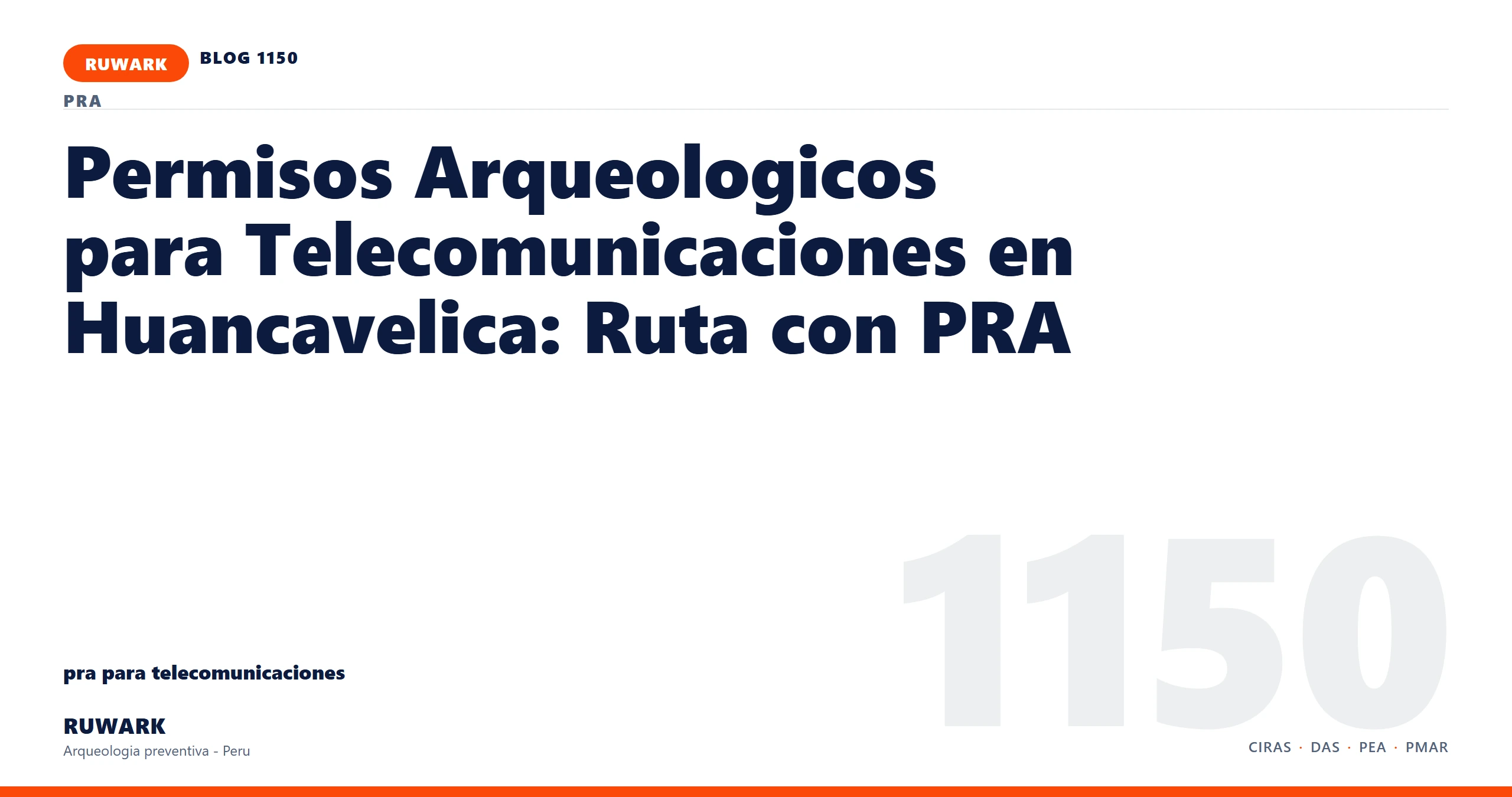 falta - RUWARK arqueologia preventiva Peru