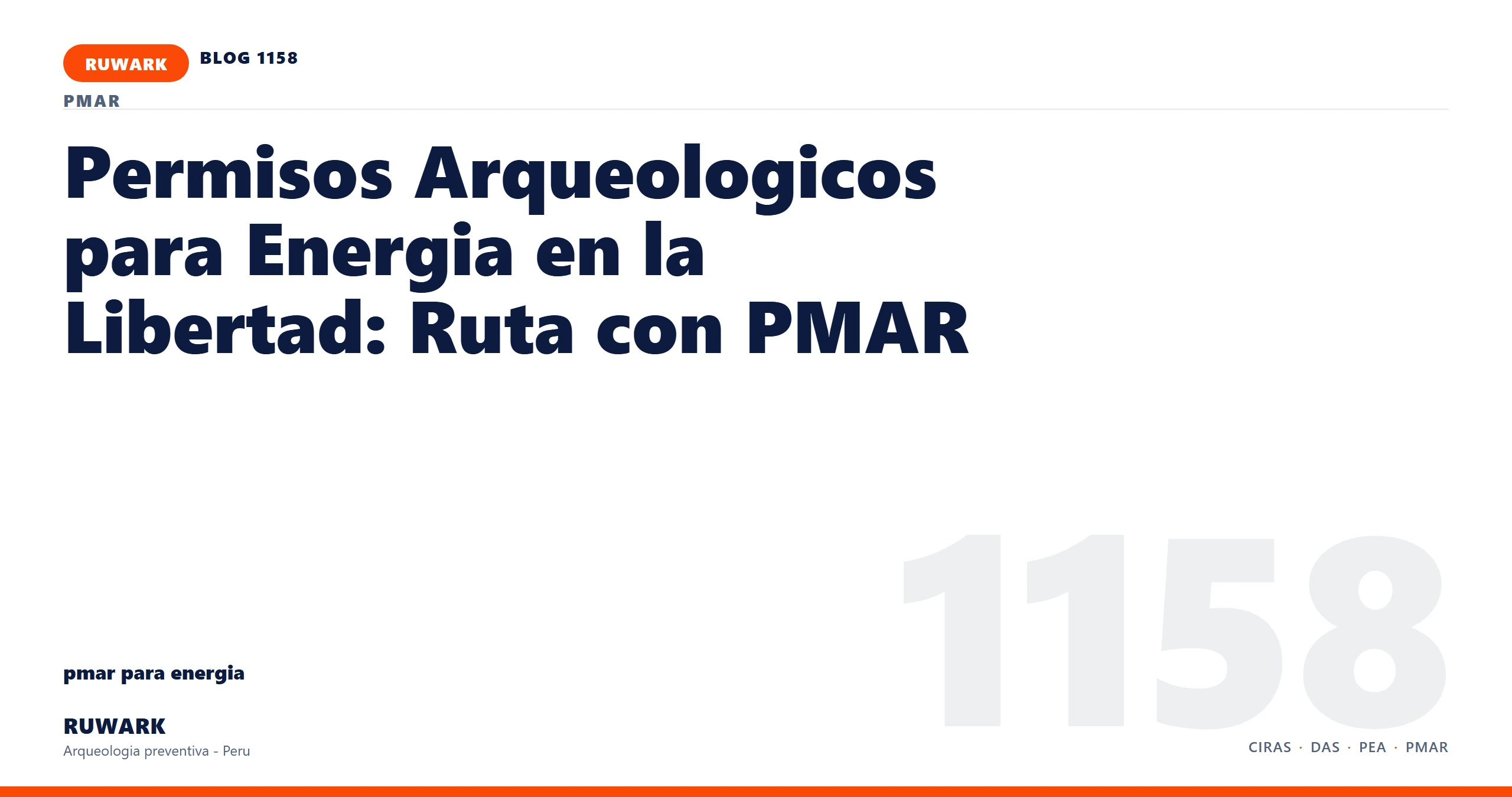 coordenadas - RUWARK arqueologia preventiva Peru