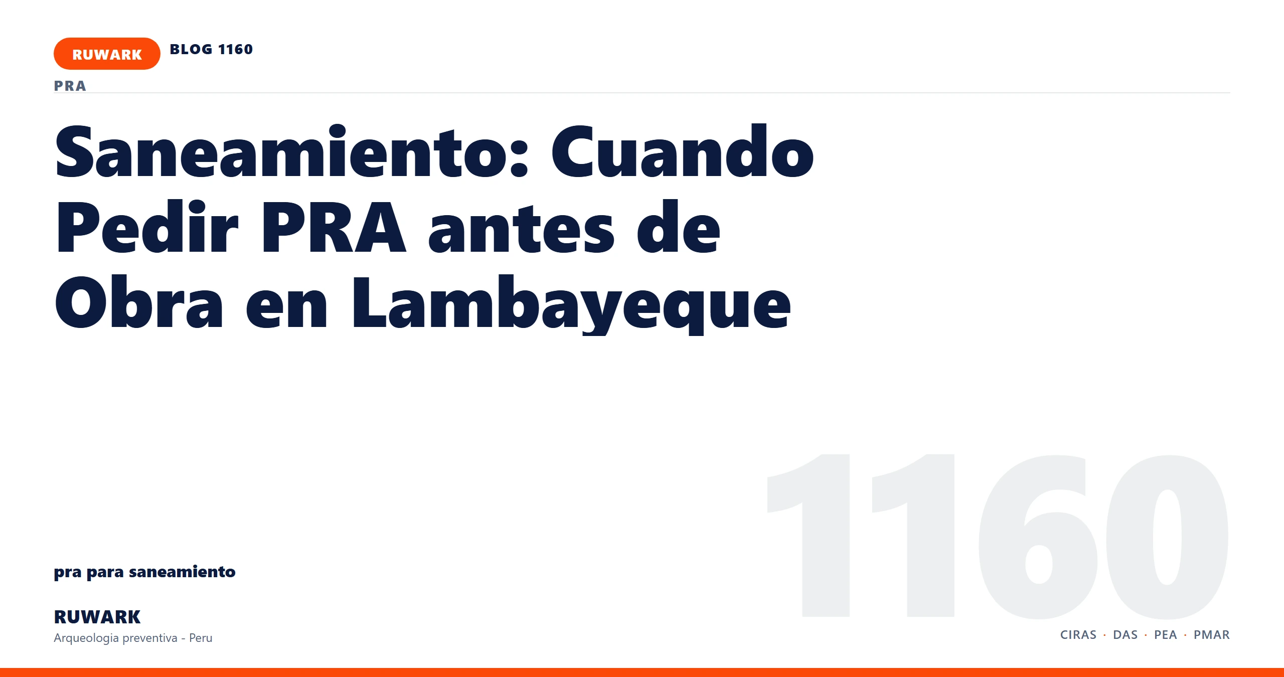 categoria - RUWARK arqueologia preventiva Peru