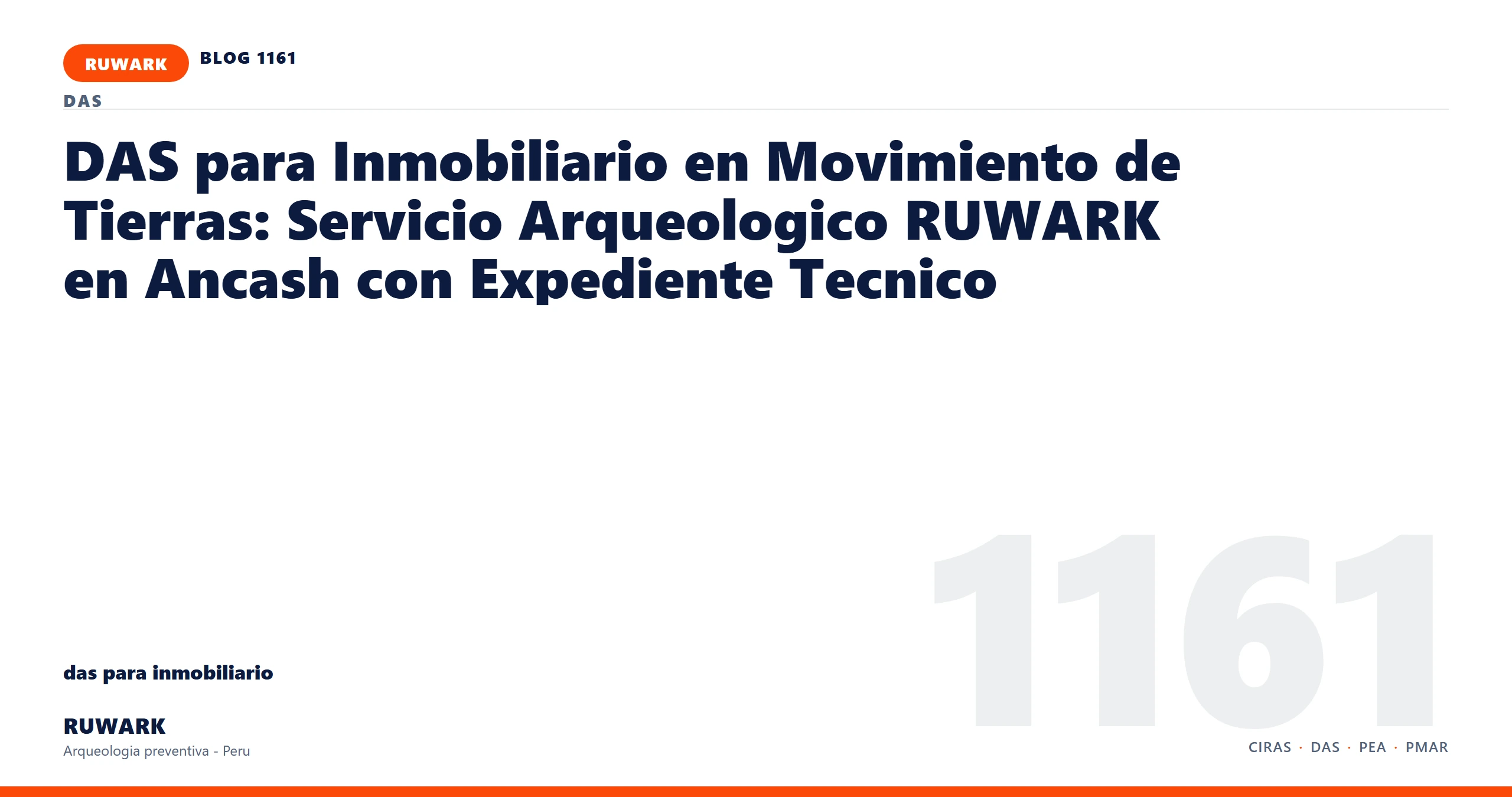 coordenadas - RUWARK arqueologia preventiva Peru