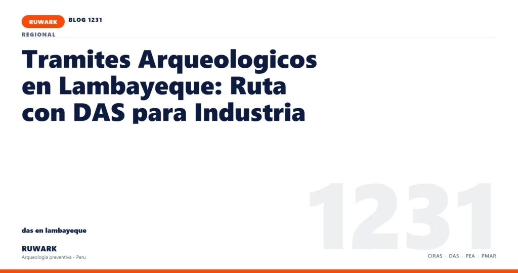 observacion - RUWARK arqueologia preventiva Peru